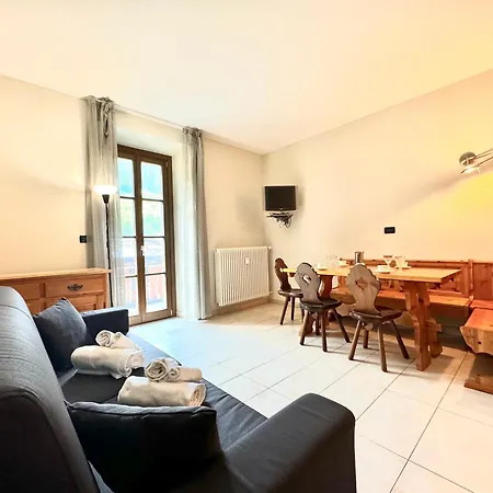 Hostdomus - Mughetto Apartamento Pragelato