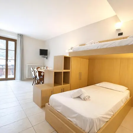 Apartmán Hostdomus - Mughetto Pragelato