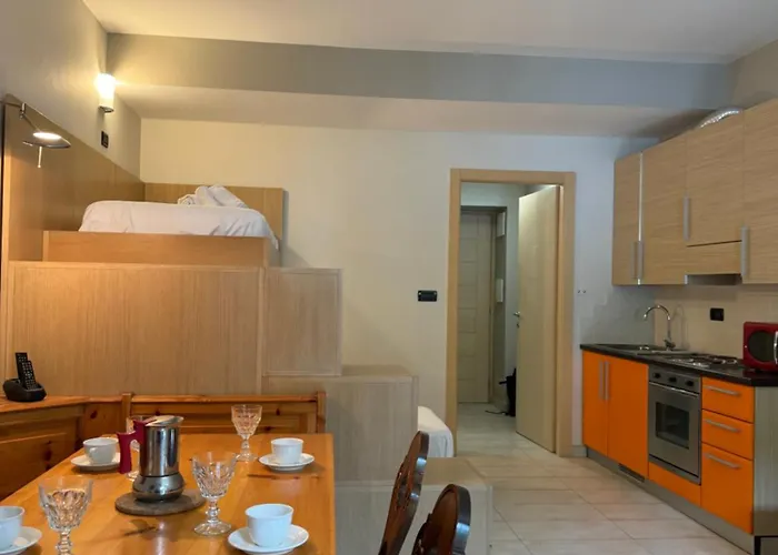 Apartmán Hostdomus - Mughetto *