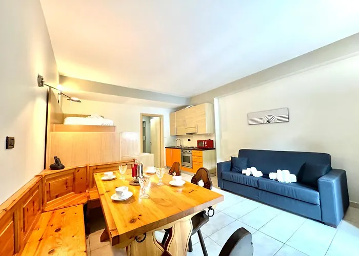 Hostdomus - Mughetto Apartmán Pragelato
