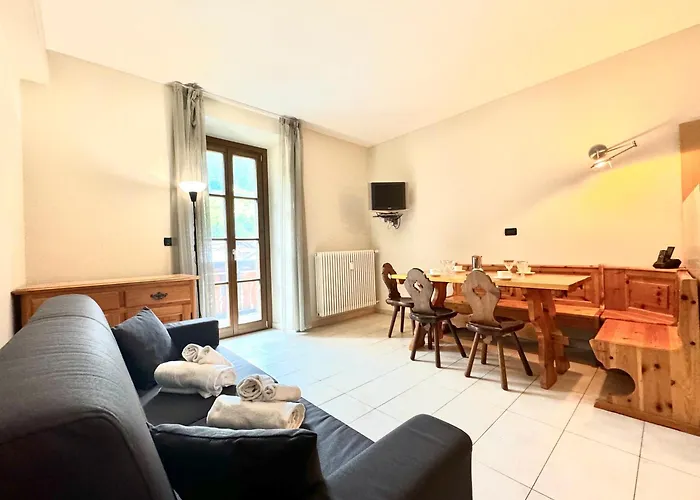 Hostdomus - Mughetto Apartmán Pragelato