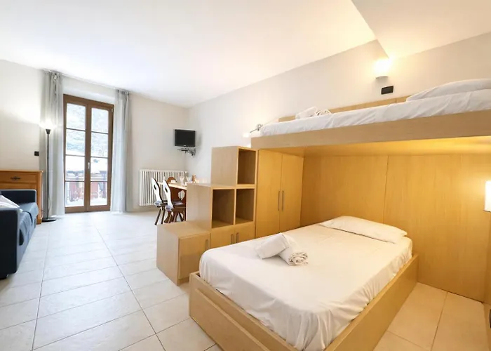 Apartmán Hostdomus - Mughetto Pragelato